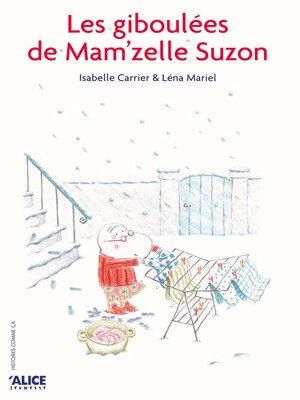 cover image of Les giboulées de Mam'zelle Suzon